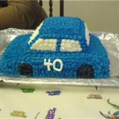 40Th Birthday Cake