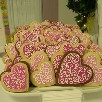 Mary Kay Heart Cookies