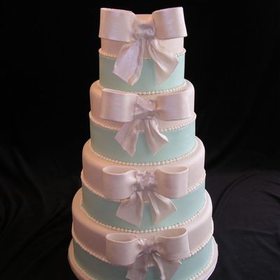 Tiffany Blue With Bows