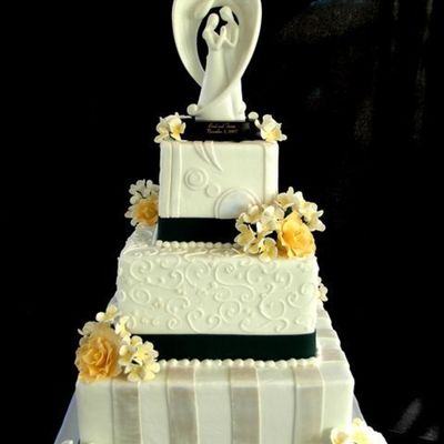 Navy And White Wedding