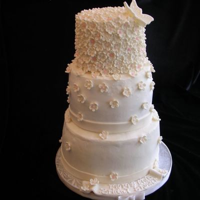 Flowers And Butterflies