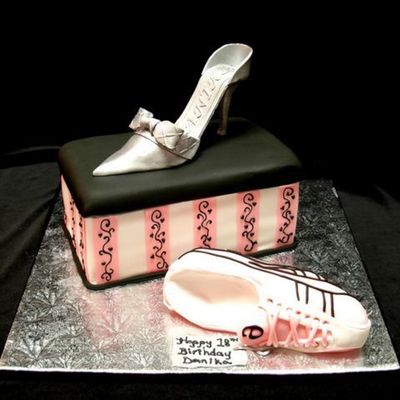 Shoe Cake