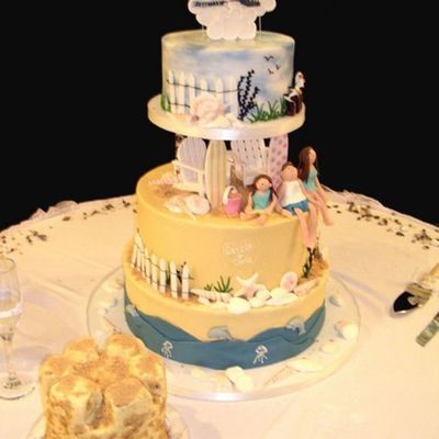 Nags Head Wedd Cake