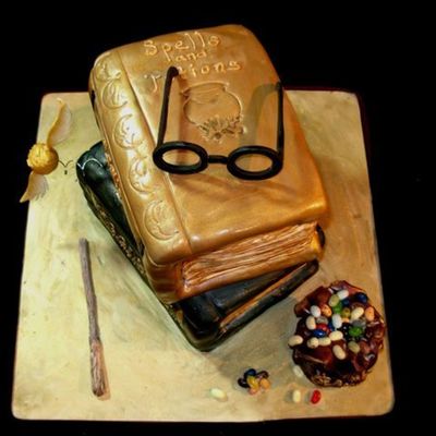 Harry Potter Overhead View