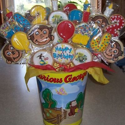 Curious George Bouquet
