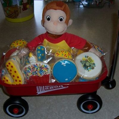 Curious George More Cookies