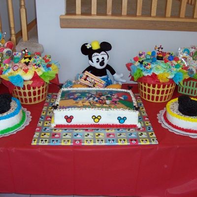 Mickey Mouse Birthday
