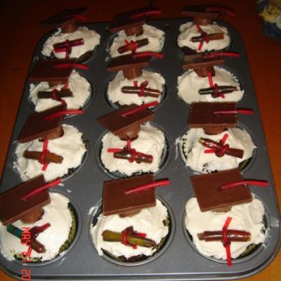 Pre K Graduation Cupcakes
