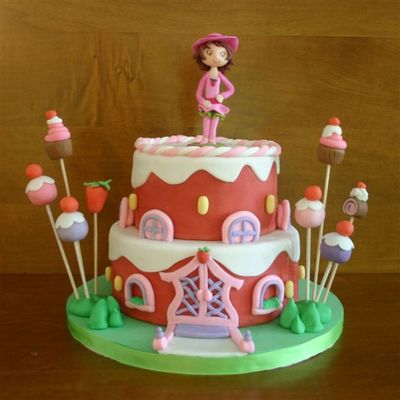 Strawberry Shortcake House