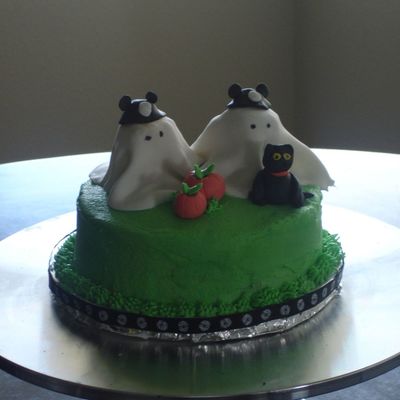 Trick Or Treat Ghosts