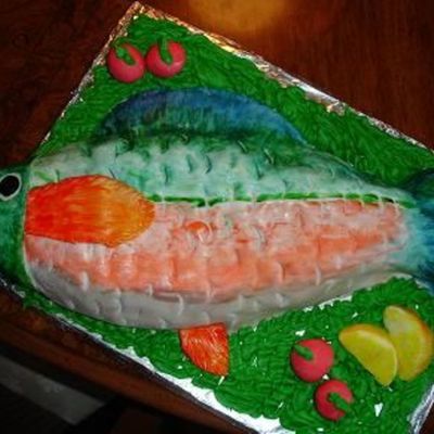 Grandpa's Birthday Catch