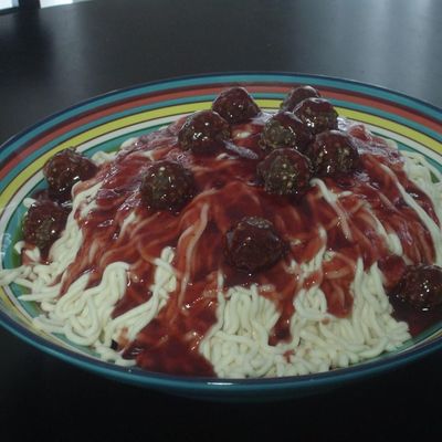 Spaghetti And Meatballs