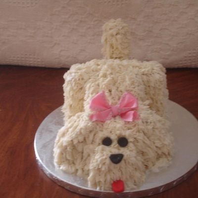 My Puppy Cake