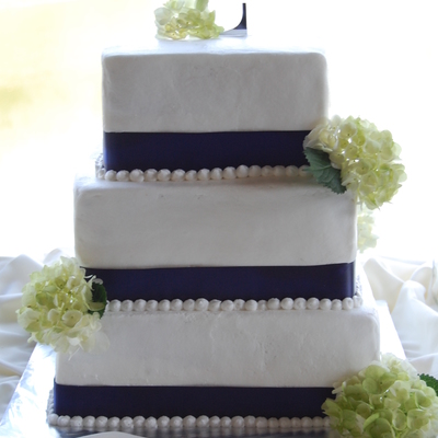 First Wedding Cake