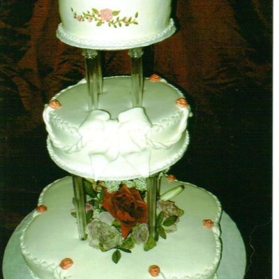 Victorian Mother's Day Cake
