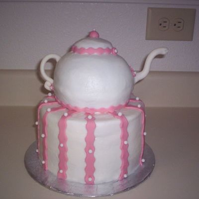 Teapot Cake