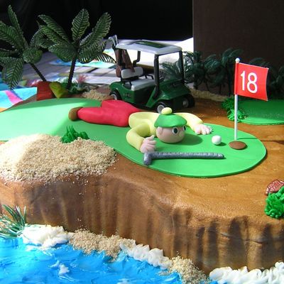 Golf Cake