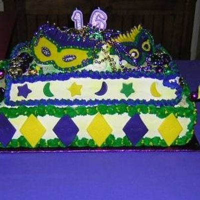 Mardi Gras Sweet 16