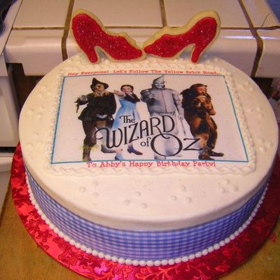 Wizard Of Oz Cake