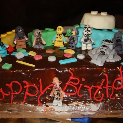 Lego Cake