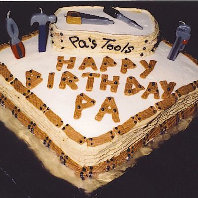 Tool Box Cake