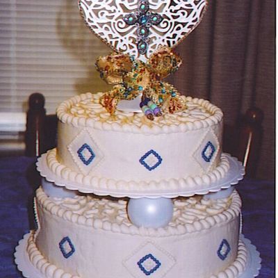 Indian Maiden Wedding Cake