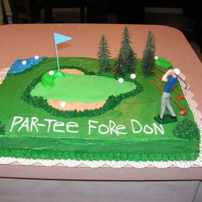 Golf Cake