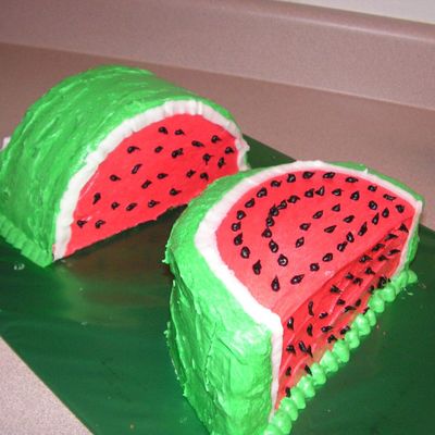 Watermelon Cake