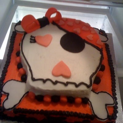 Princess Pirate Cake