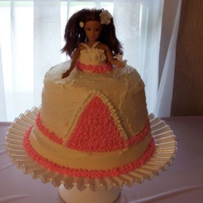 1St Doll Cake