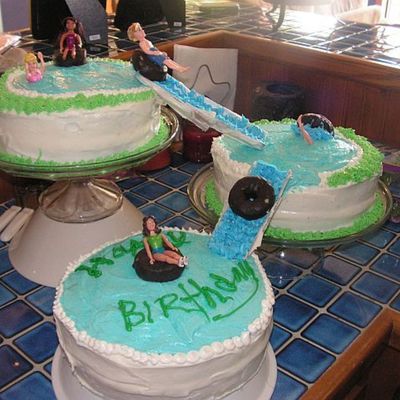 Swimming Pool Theme Party