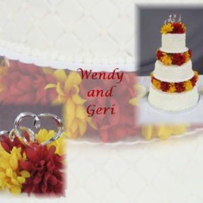 Padget Wedding Cake 2 Of 2