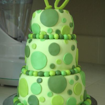 Green Sweet Sixteen