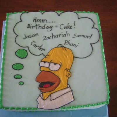 Homer Cake