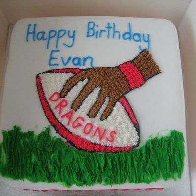Football Cake