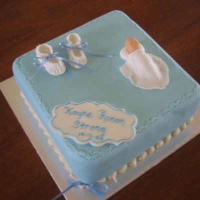 Christening Cake