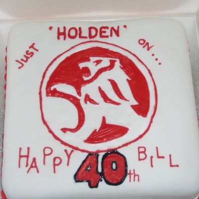 Holden Cake = Gm Cake