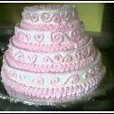 Nana's Wedding Cake