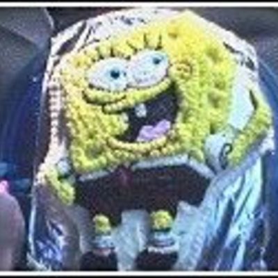 Sponge Bob Cake