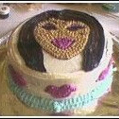 Bratz Cake Side View