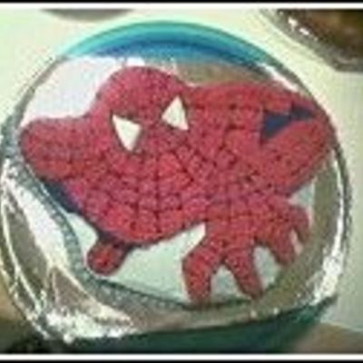 Spiderman Cake
