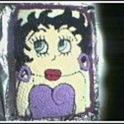 Betty Boop Cake