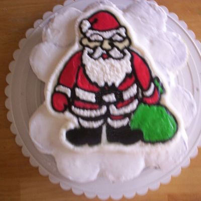 Christmas Cupcake Cake Fbctf