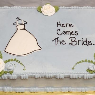 Here Comes The Bride...