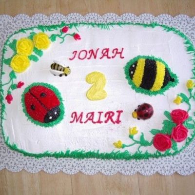 Mairi And Jonah Turn 2