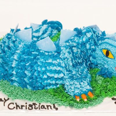 Dragon Cake