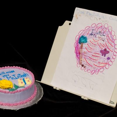 Mairi's Teacher Cake