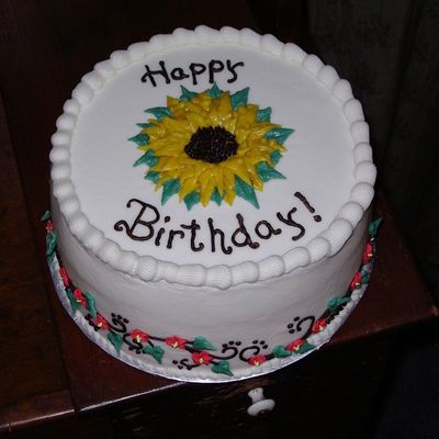 My 37Th Birthday Cake