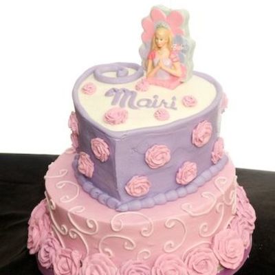 Mairi's 6Th Birthday Cake