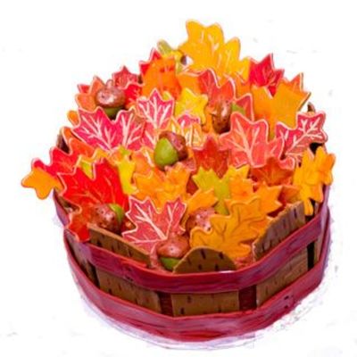 Basket Of Leaves